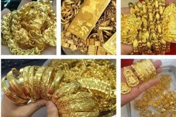 海南州贵南县回收黄金